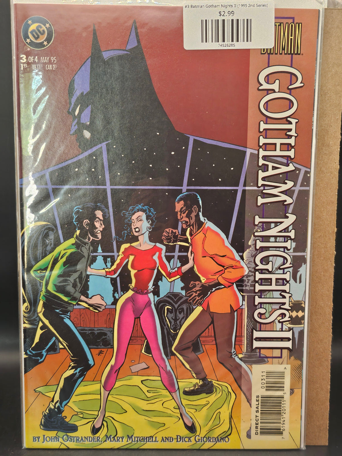 #3 Batman Gotham Nights II (1995 2nd Series)