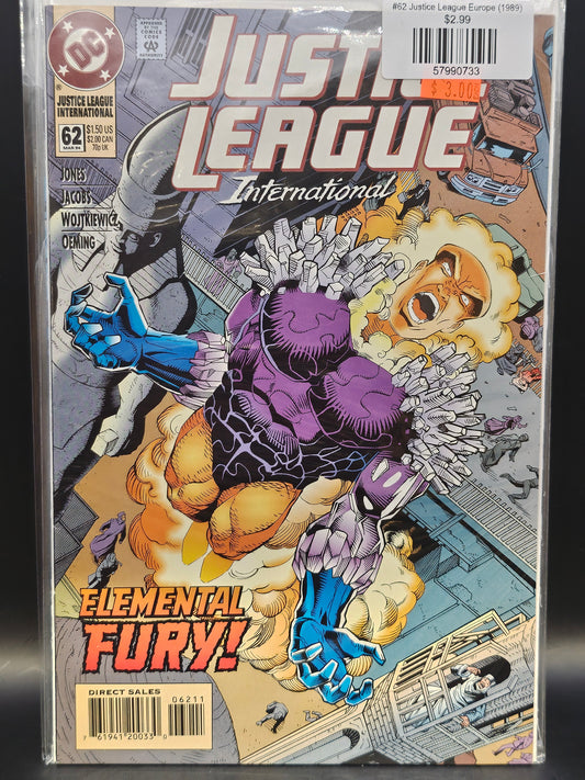 #62 Justice League Europe (1989)