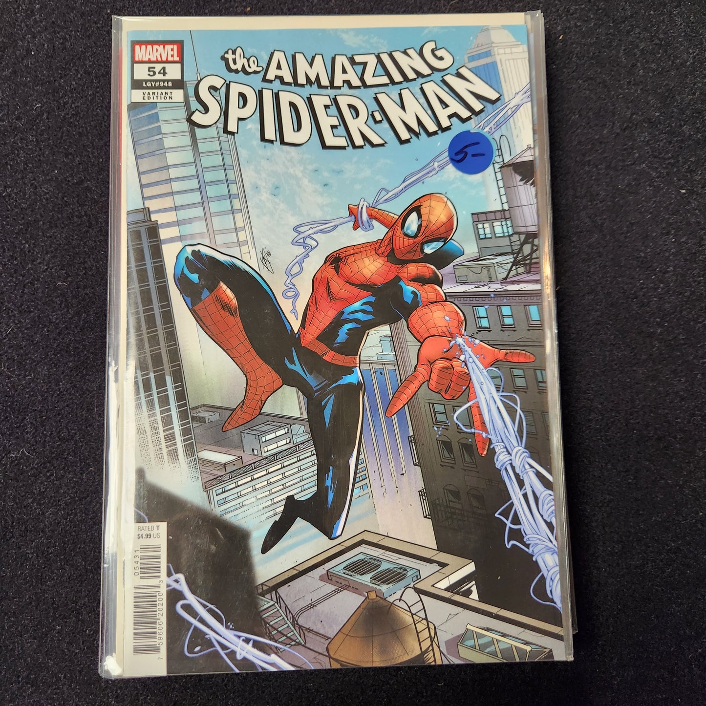 The Amazing Spider-Man #54 (LGY #948) (2024)