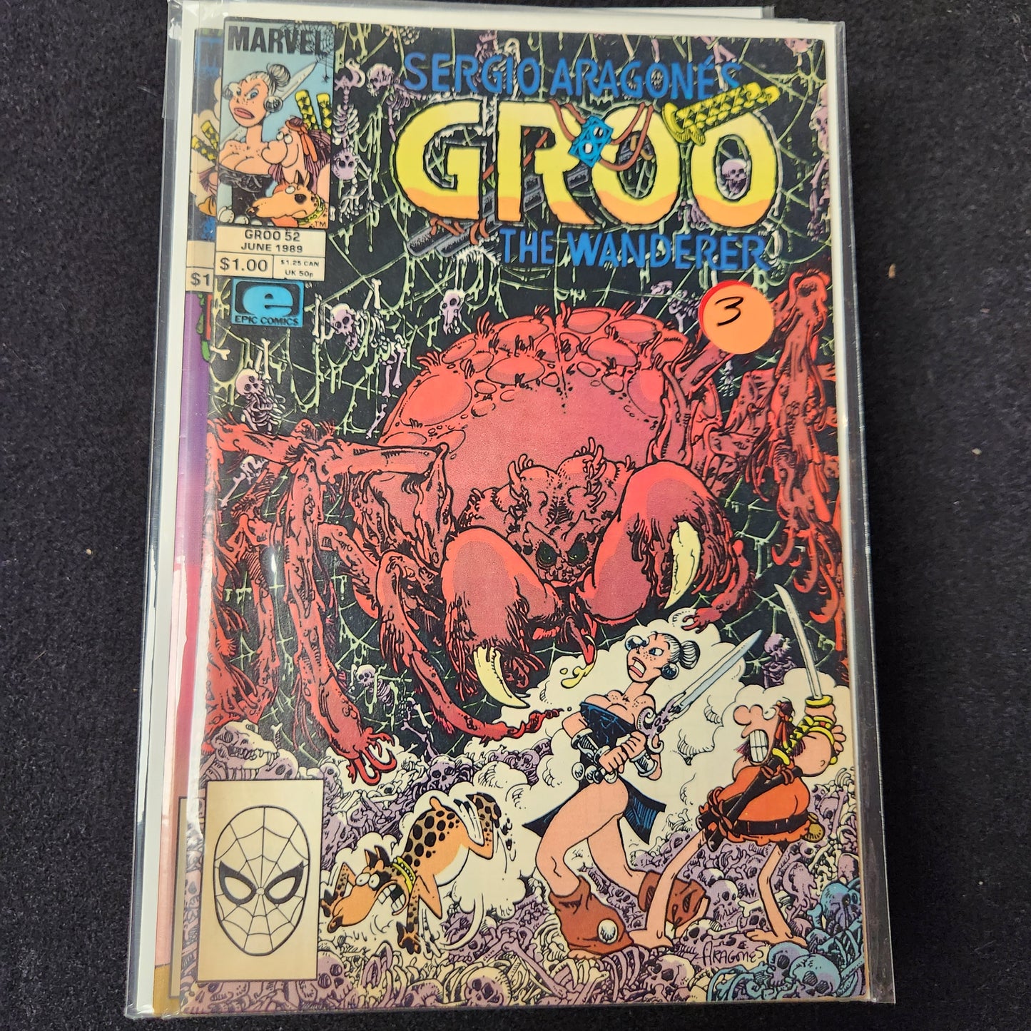 106.134 – Groo the Wanderer - #52 -1985-95
