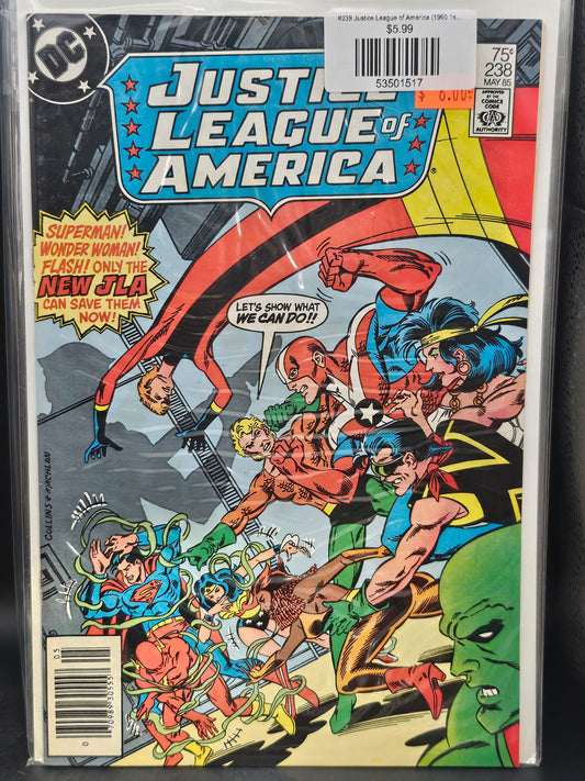 #238 Justice League of America (1960 1st Series)