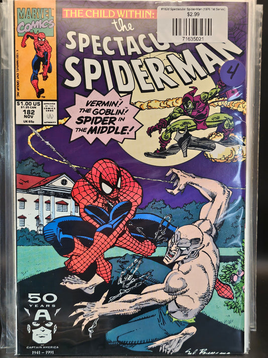 #182d Spectacular Spider-Man (1976 1st Series)