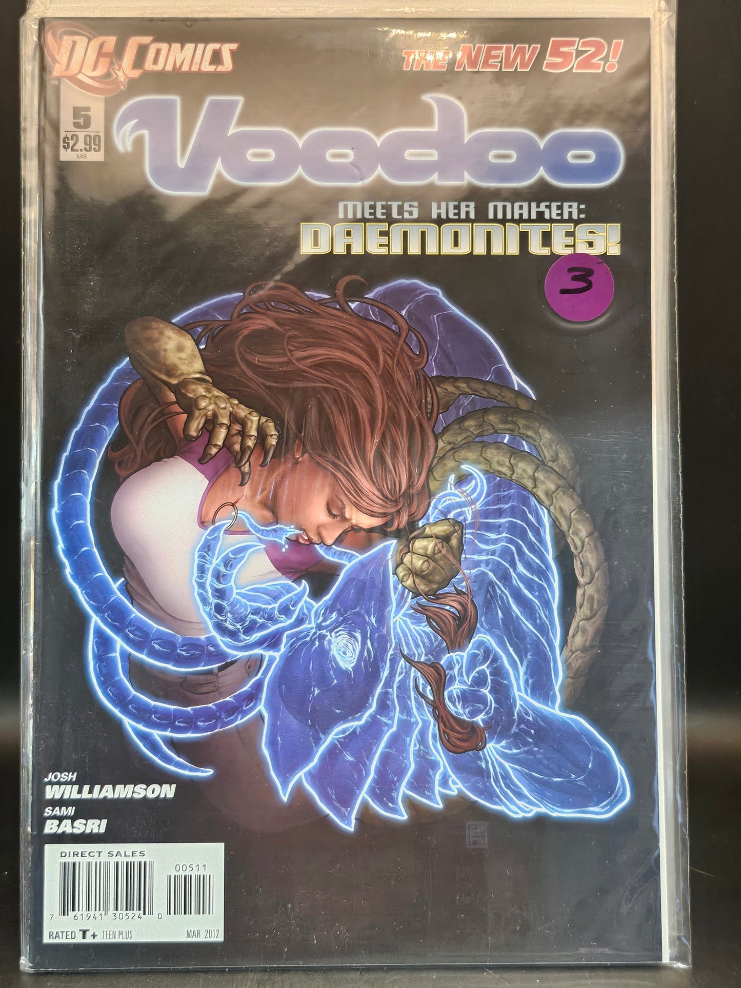 #0-12 Voodoo (2011 DC)