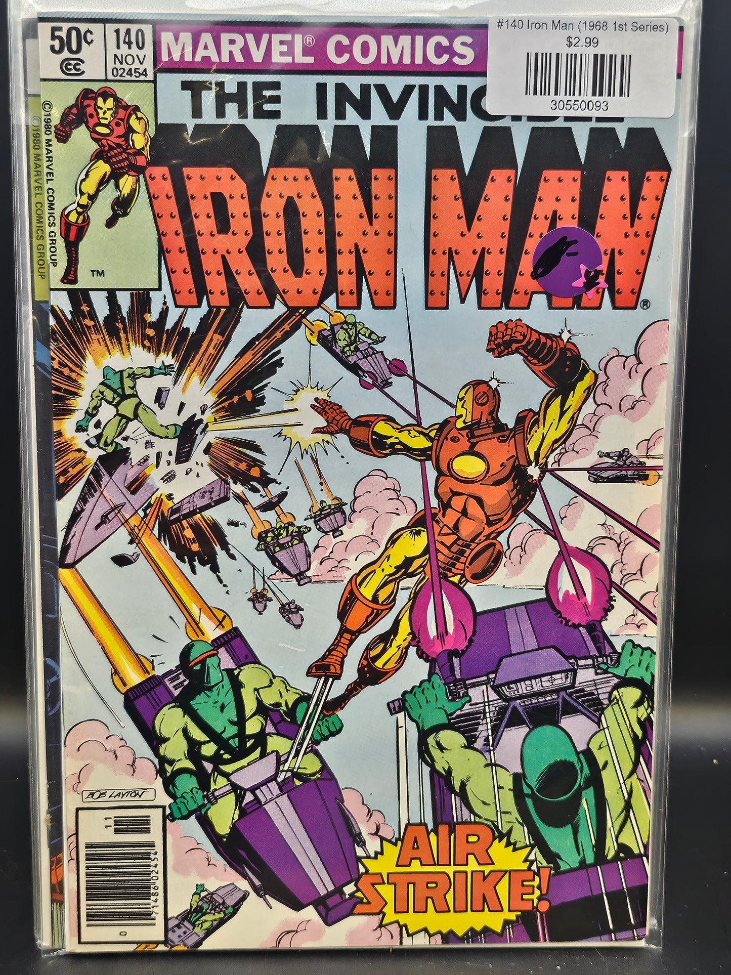#140 Iron Man (1968 1st Series)