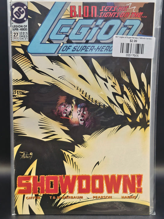 #27 Legion of Super-Heroes (1989 4th Series)