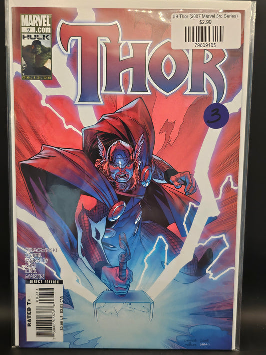 #9 Thor (2007 Marvel 3rd Series)