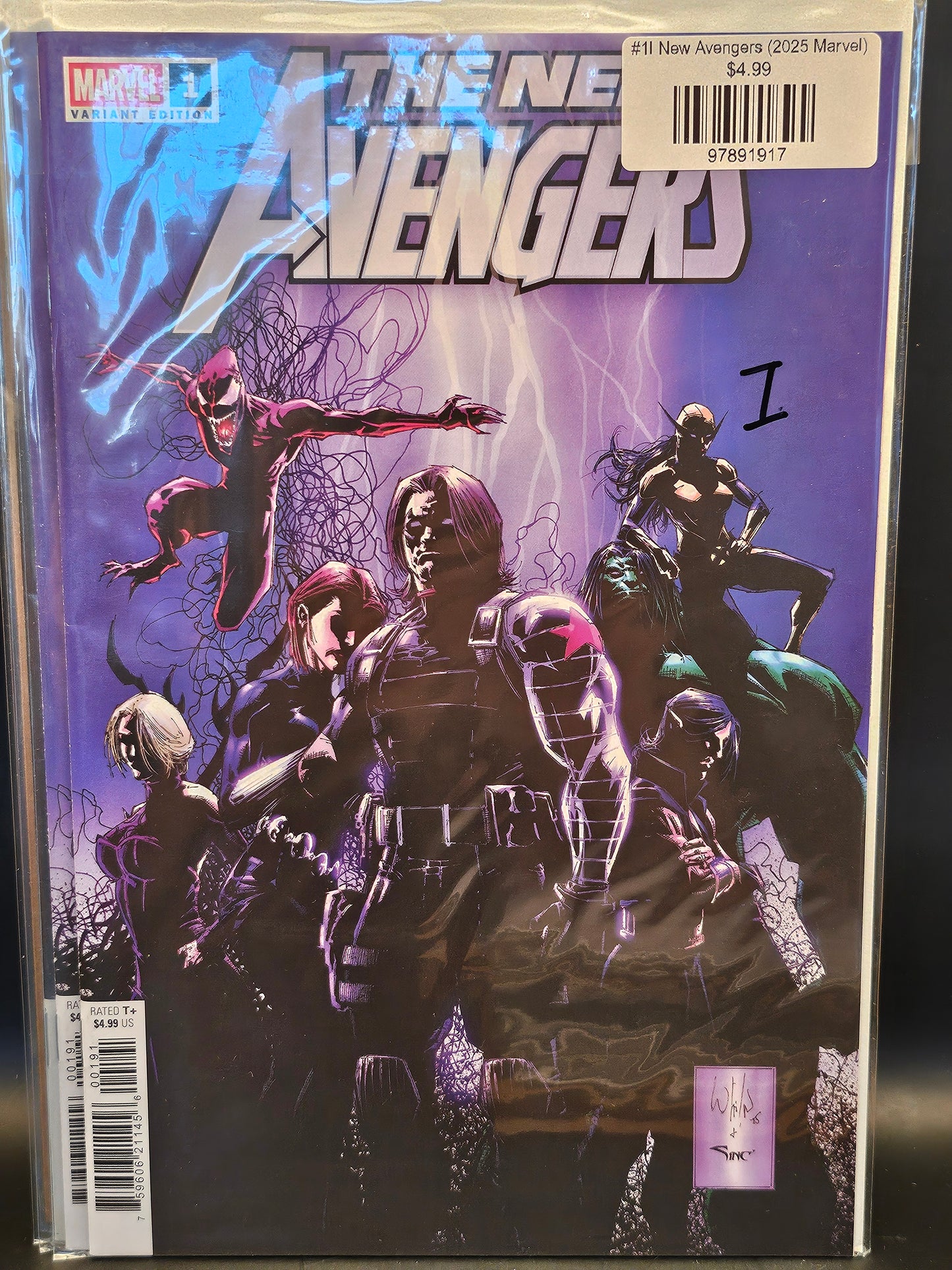 #1I New Avengers (2025 Marvel)