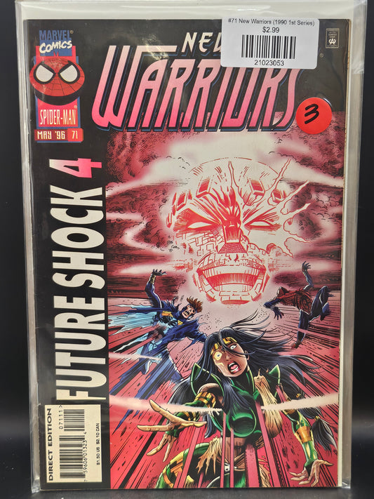 #71 New Warriors (1990 1st Series)