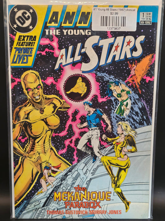 #1 Young All Stars (1987) Annual
