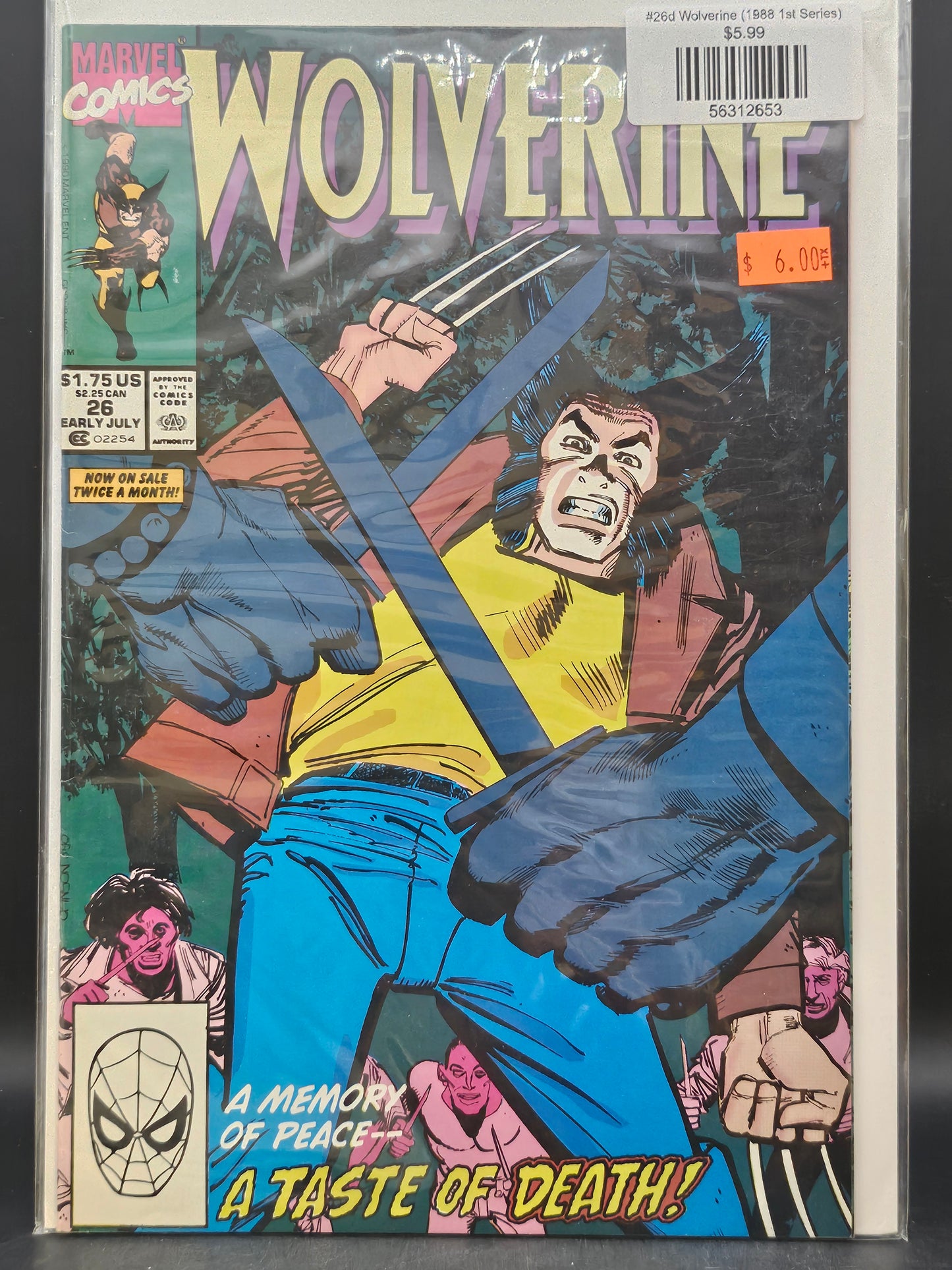 #26d Wolverine (1988 1st Series)