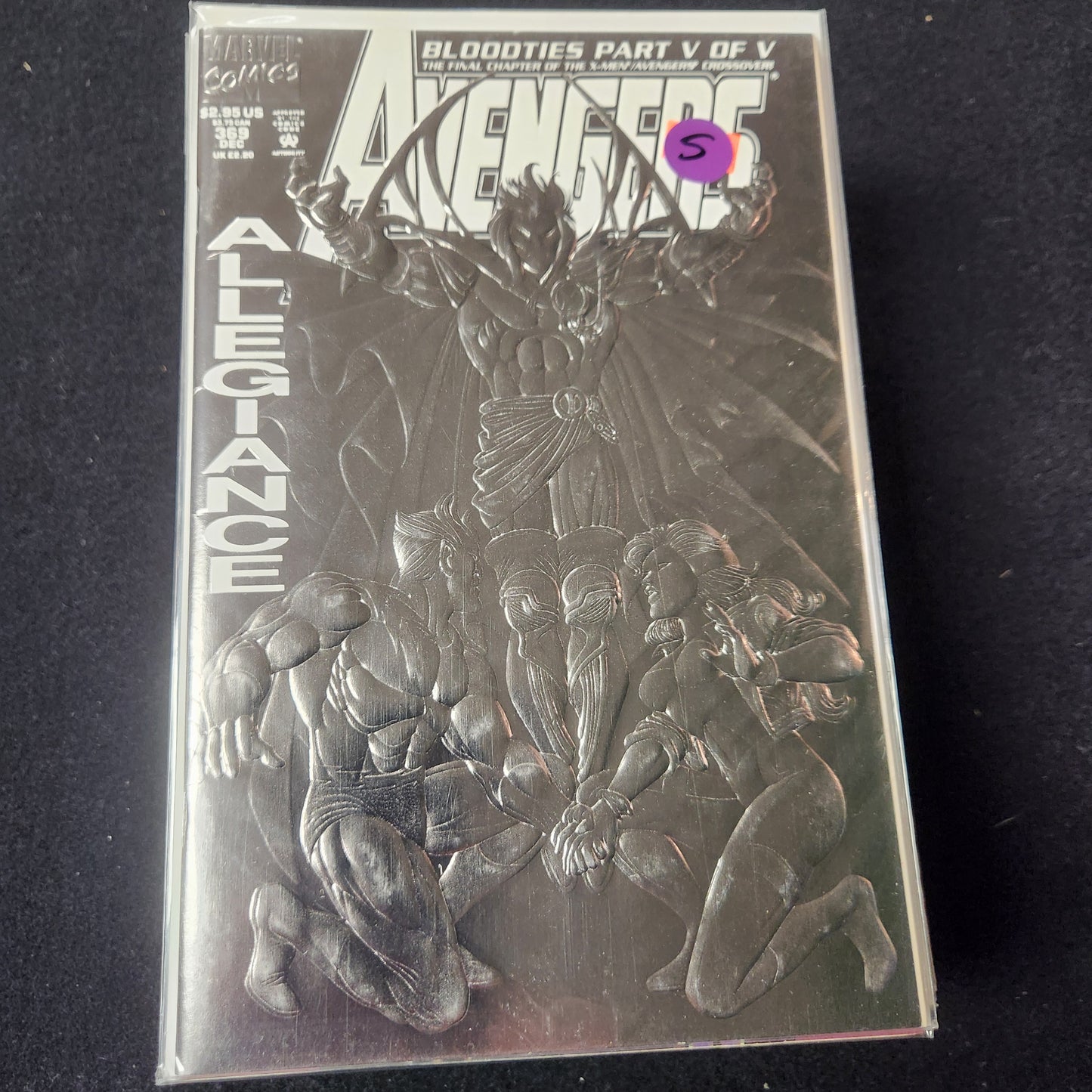 Avengers – Marvel Comics – (1963–1999) – Volume 1 – #369