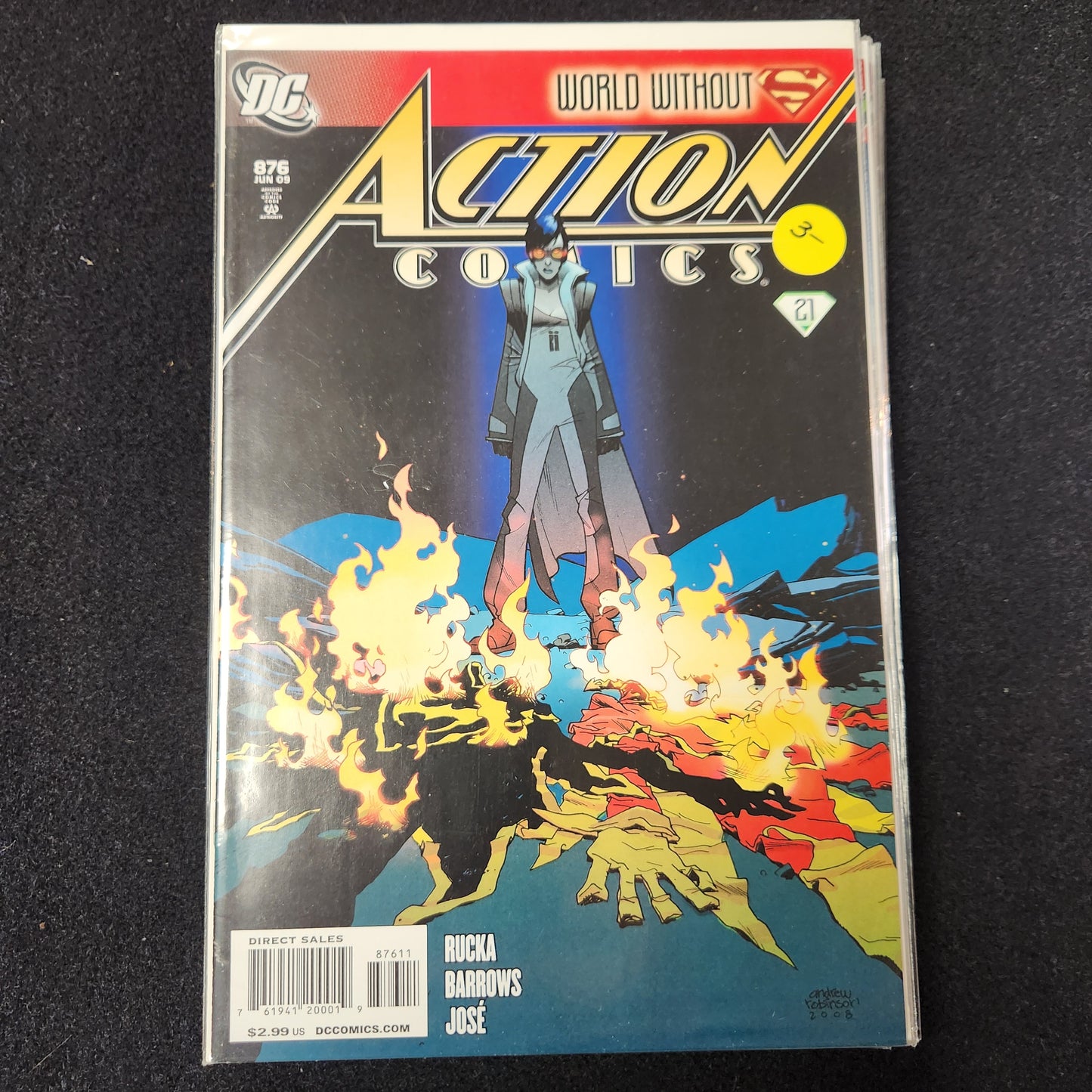 Action Comics #876 (2009)