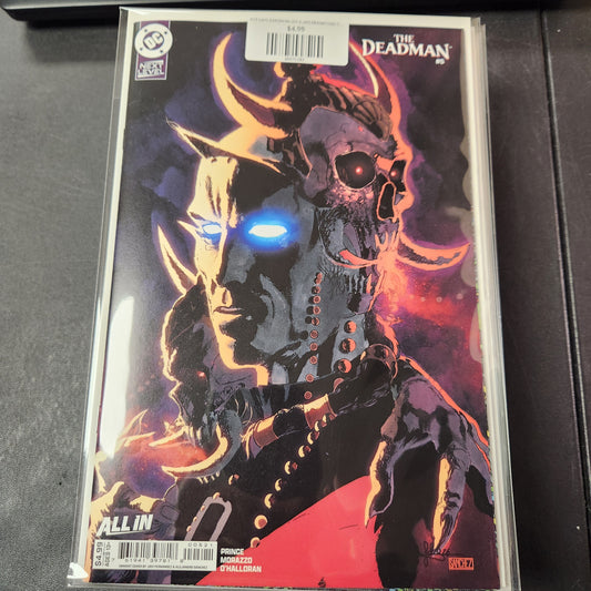 #5B (Javi) DEADMAN (OF 6 JAVI FERNANDEZ CARD STOCK VAR)