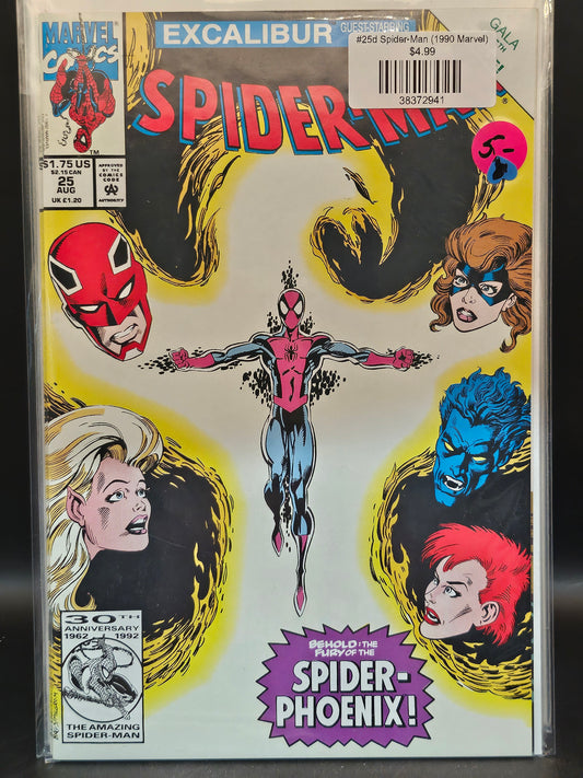 #25d Spider-Man (1990 Marvel)