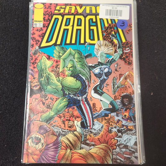 #46 Savage Dragon (1993 2nd Series)