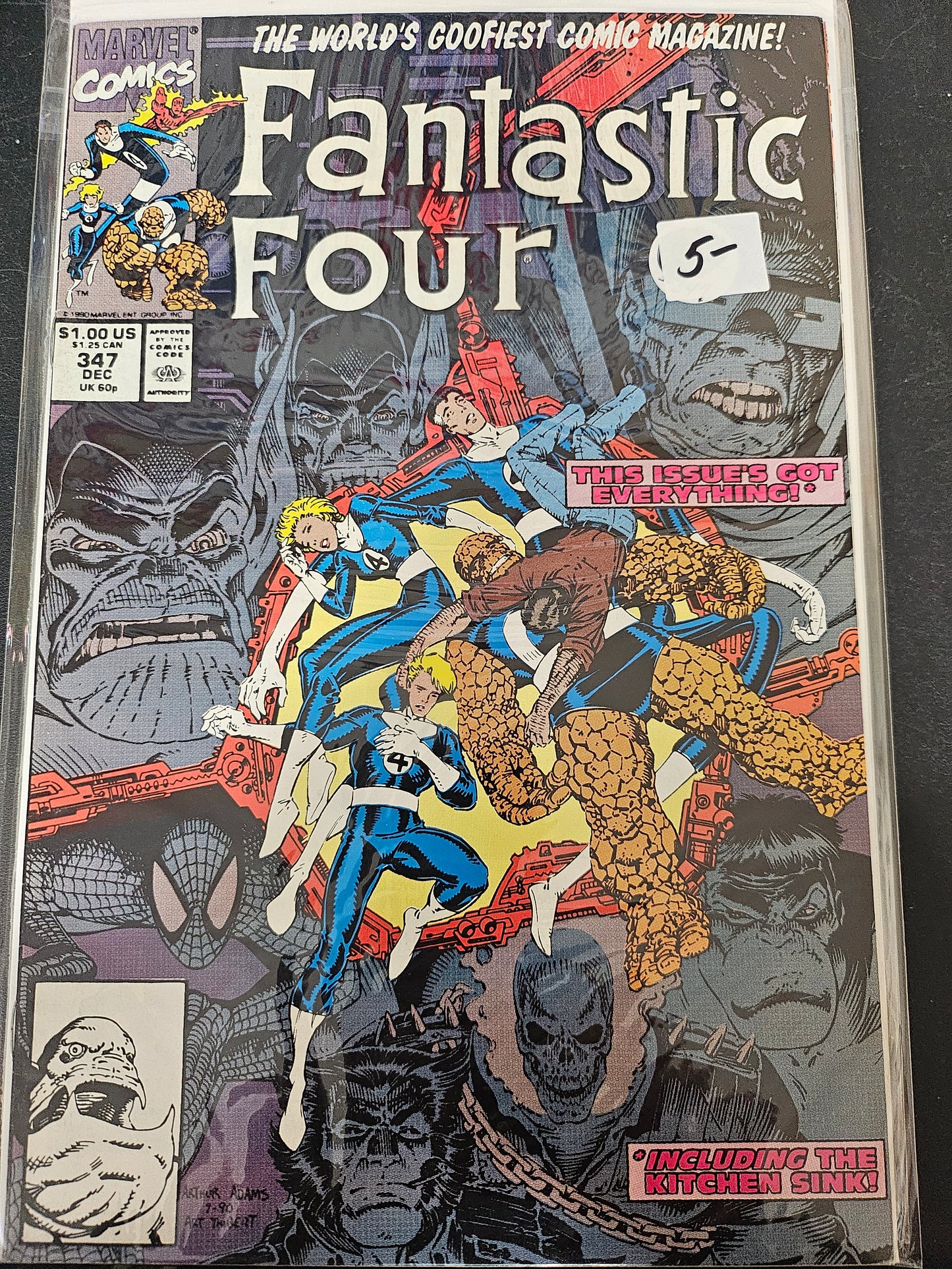 102.107 Fantastic Four – #347