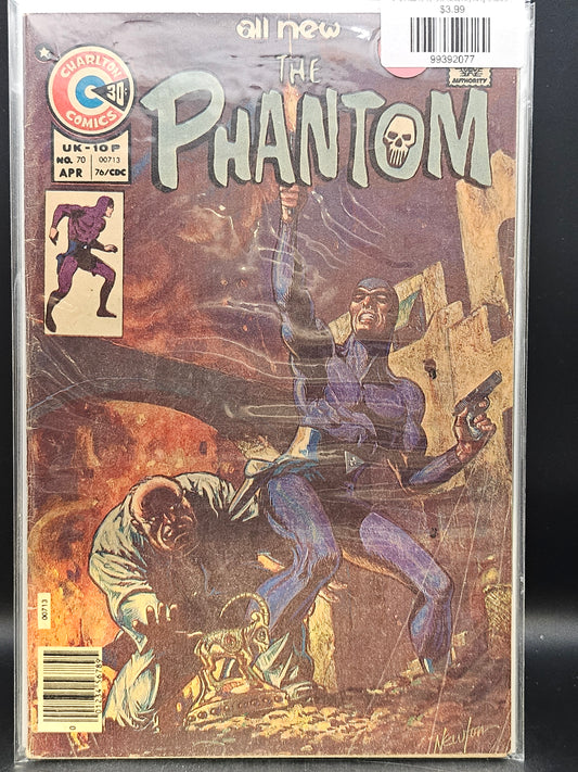 #70 Phantom (1962 Gold Key/King/Charlton)