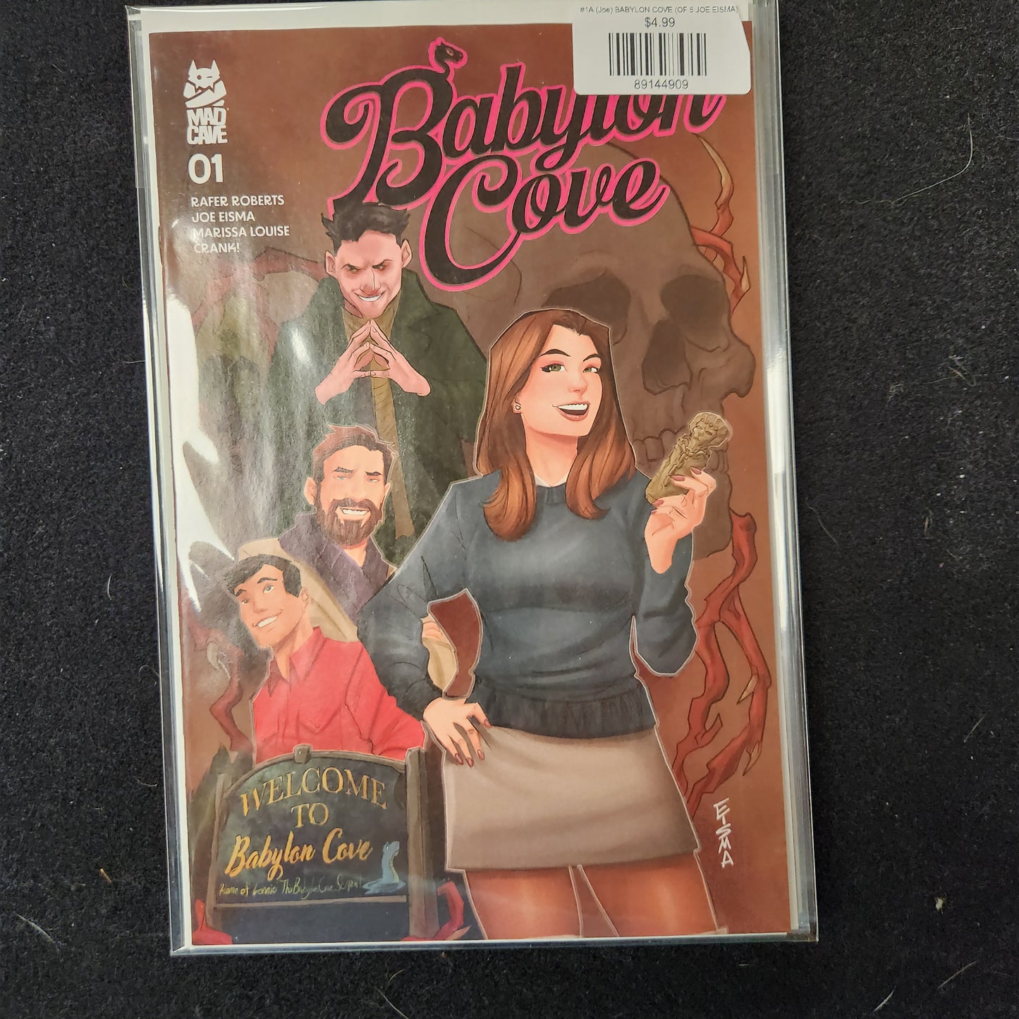 #1A (Joe) BABYLON COVE (OF 5 JOE EISMA)