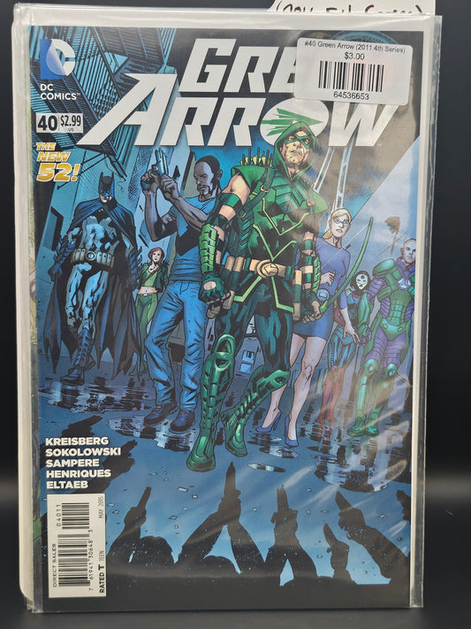 #40 Green Arrow (2011 4th Series)