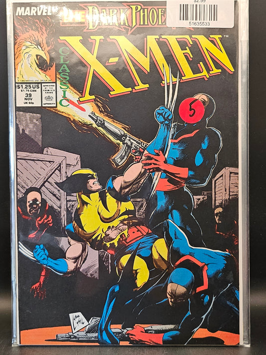 #39d X-Men Classic (1986-1995 Marvel) Classic X-Men