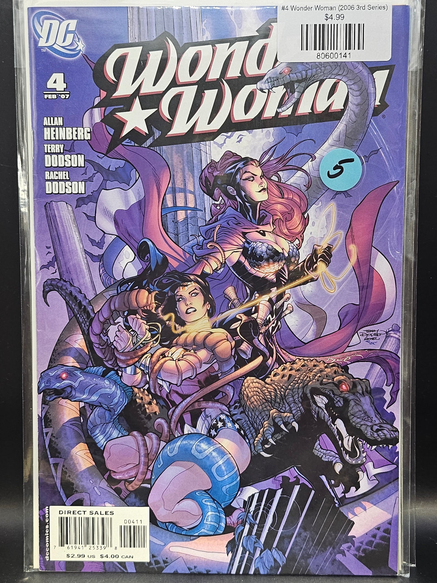 #4 Wonder Woman (2006 3rd Series)