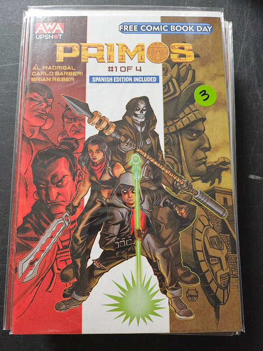 105.132 – #Primos 1 #nn - Free Comic Books Giveaways -Various Years