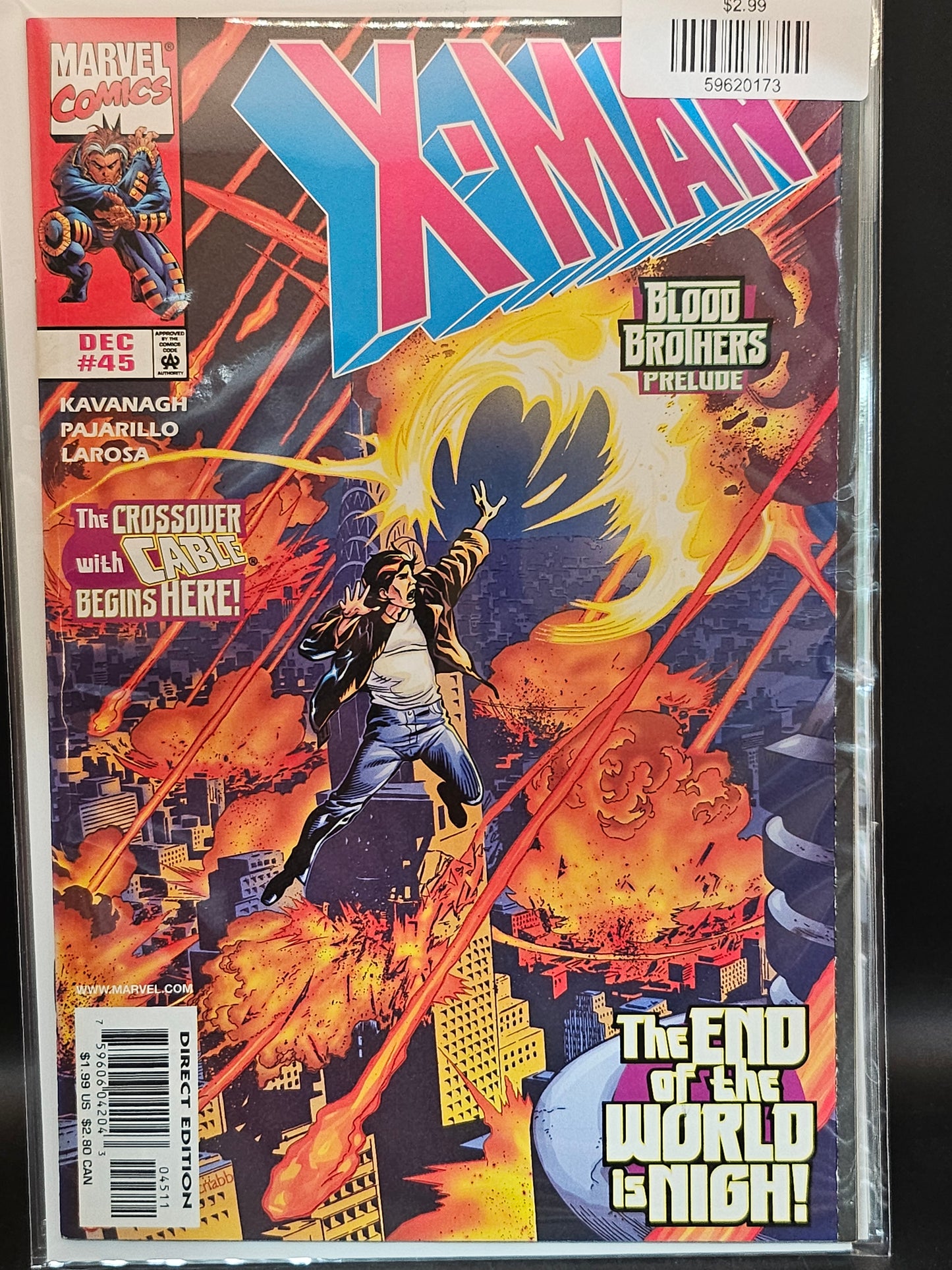 #45 X-Man (1995 Marvel)