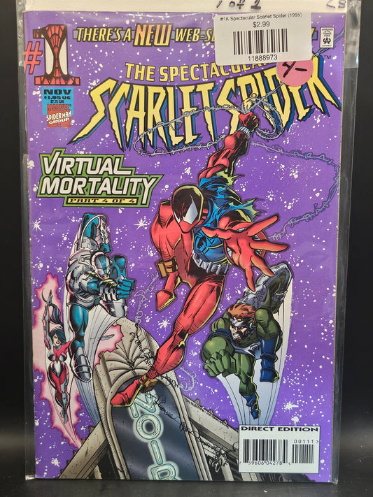 #1A Spectacular Scarlet Spider (1995)