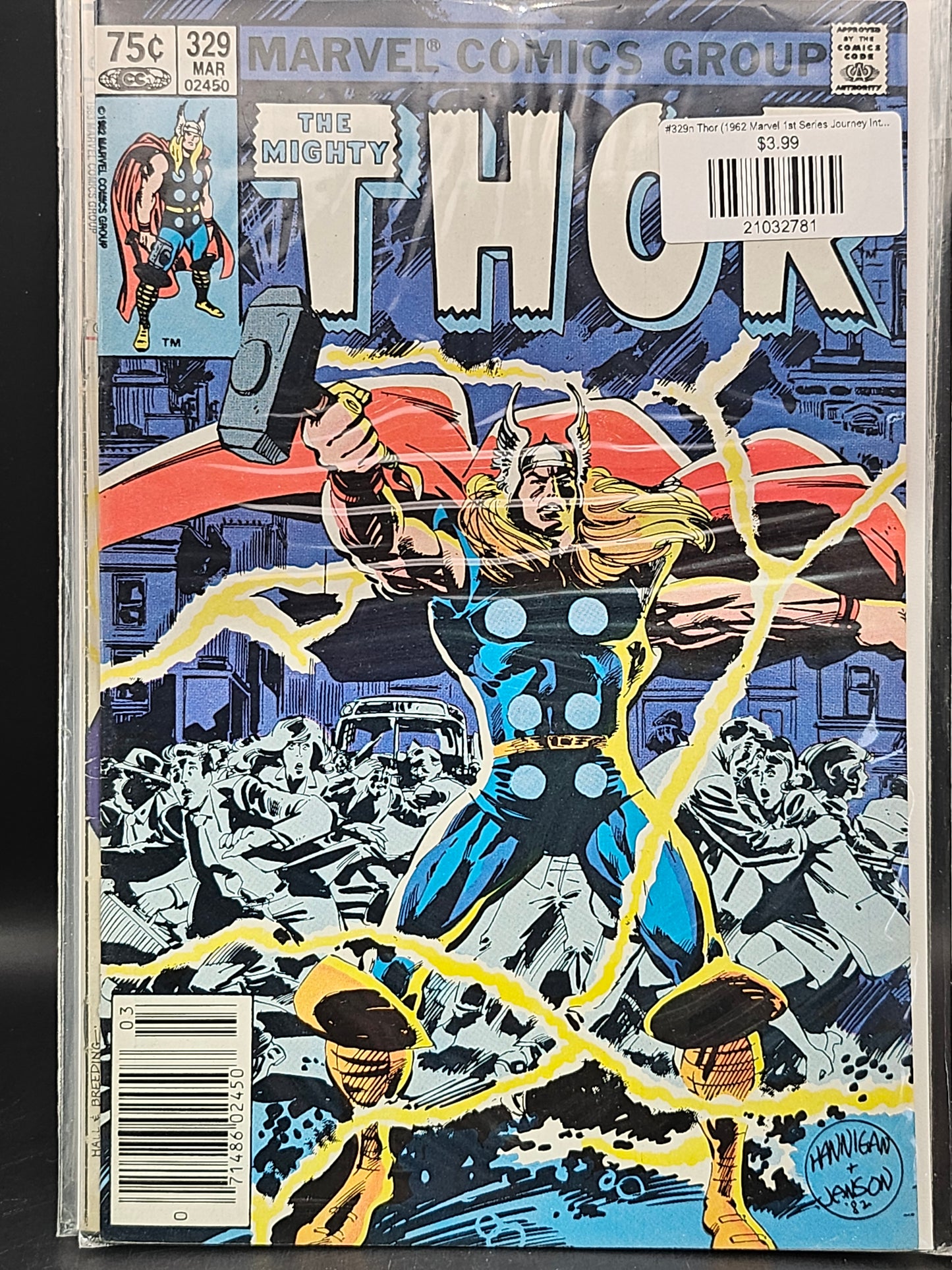 #329n Thor (1962 Marvel 1st Series Journey Into Mystery)