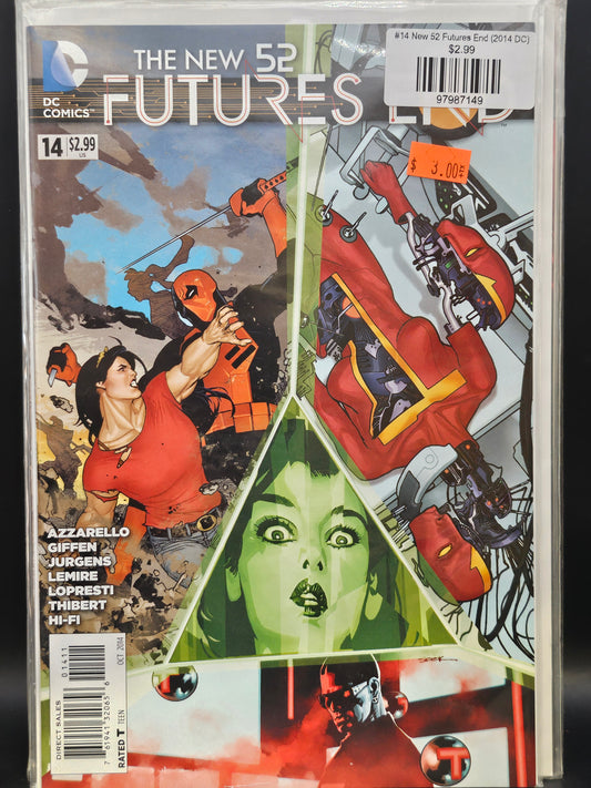 #14 New 52 Futures End (2014 DC)