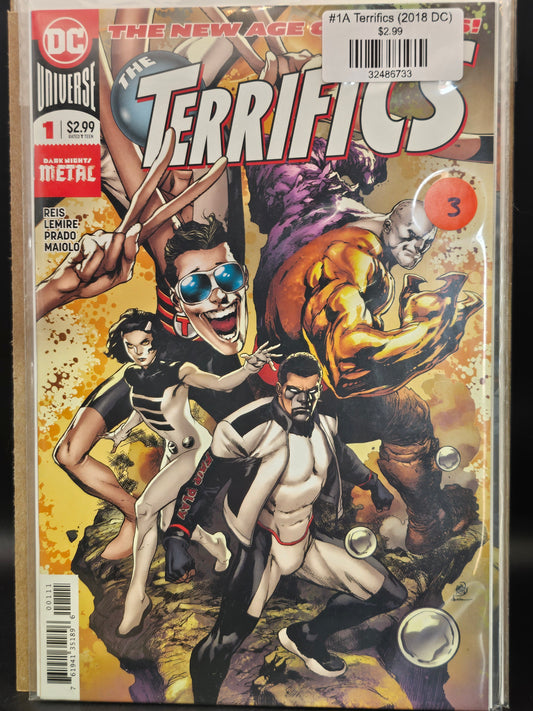 #1A Terrifics (2018 DC)