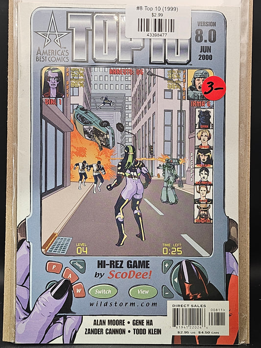 #8 Top 10 (1999)