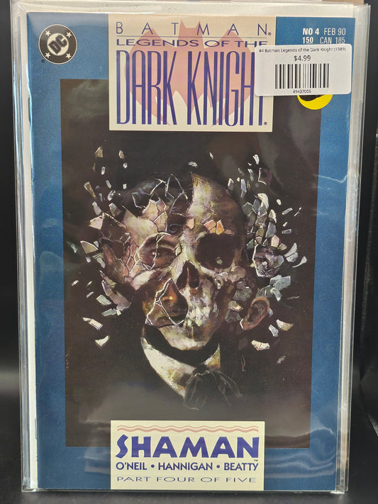 #4 Batman Legends of the Dark Knight (1989)