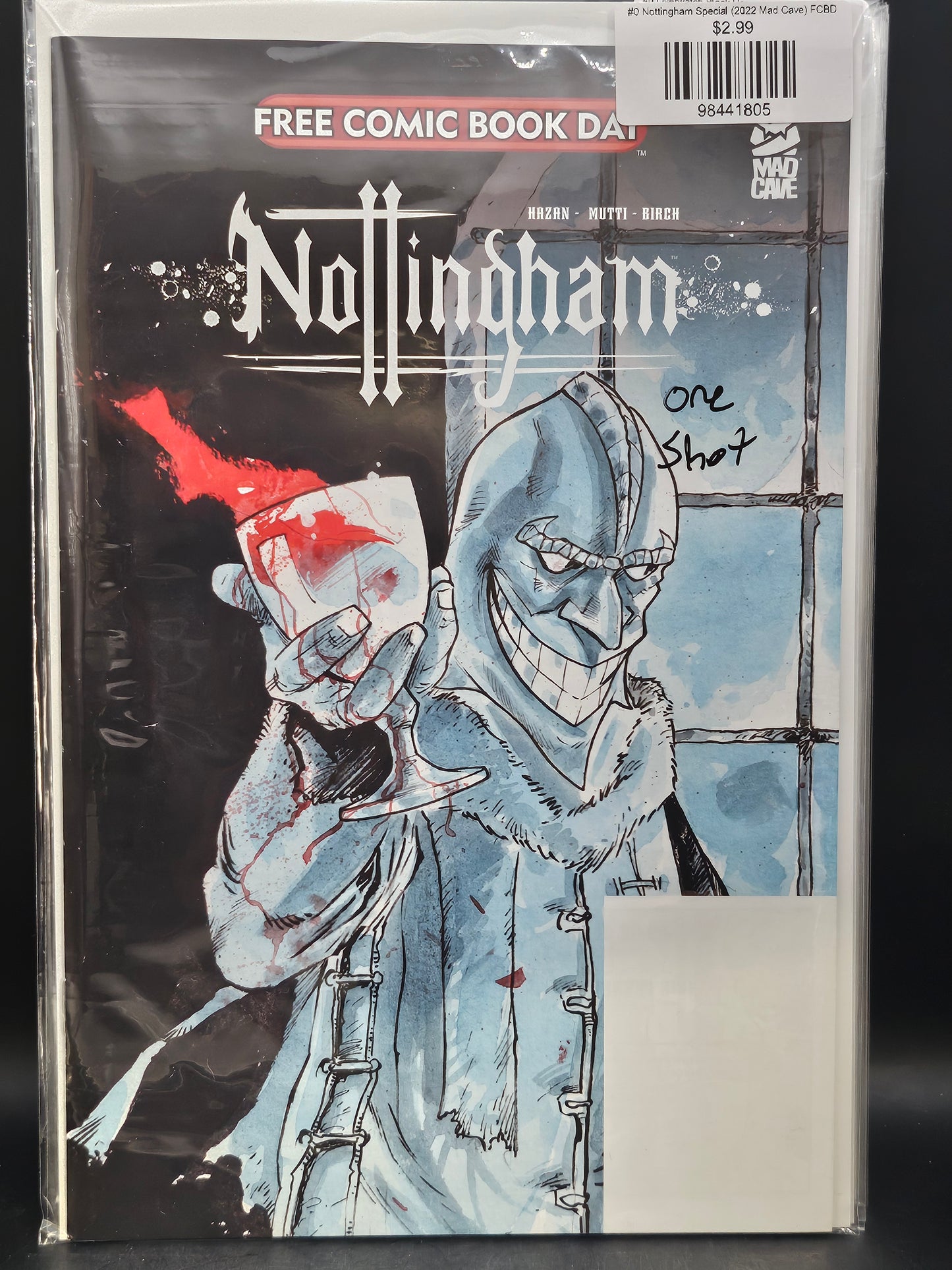 #0 Nottingham Special (2022 Mad Cave) FCBD