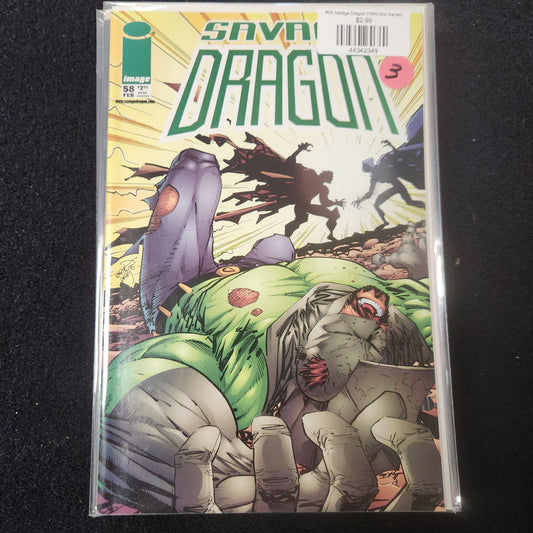 #58 Savage Dragon (1993 2nd Series)