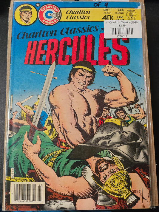 #1 Charlton Classics (1980)