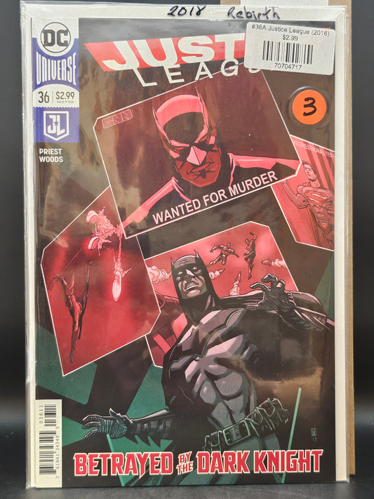 #36A Justice League (2016)