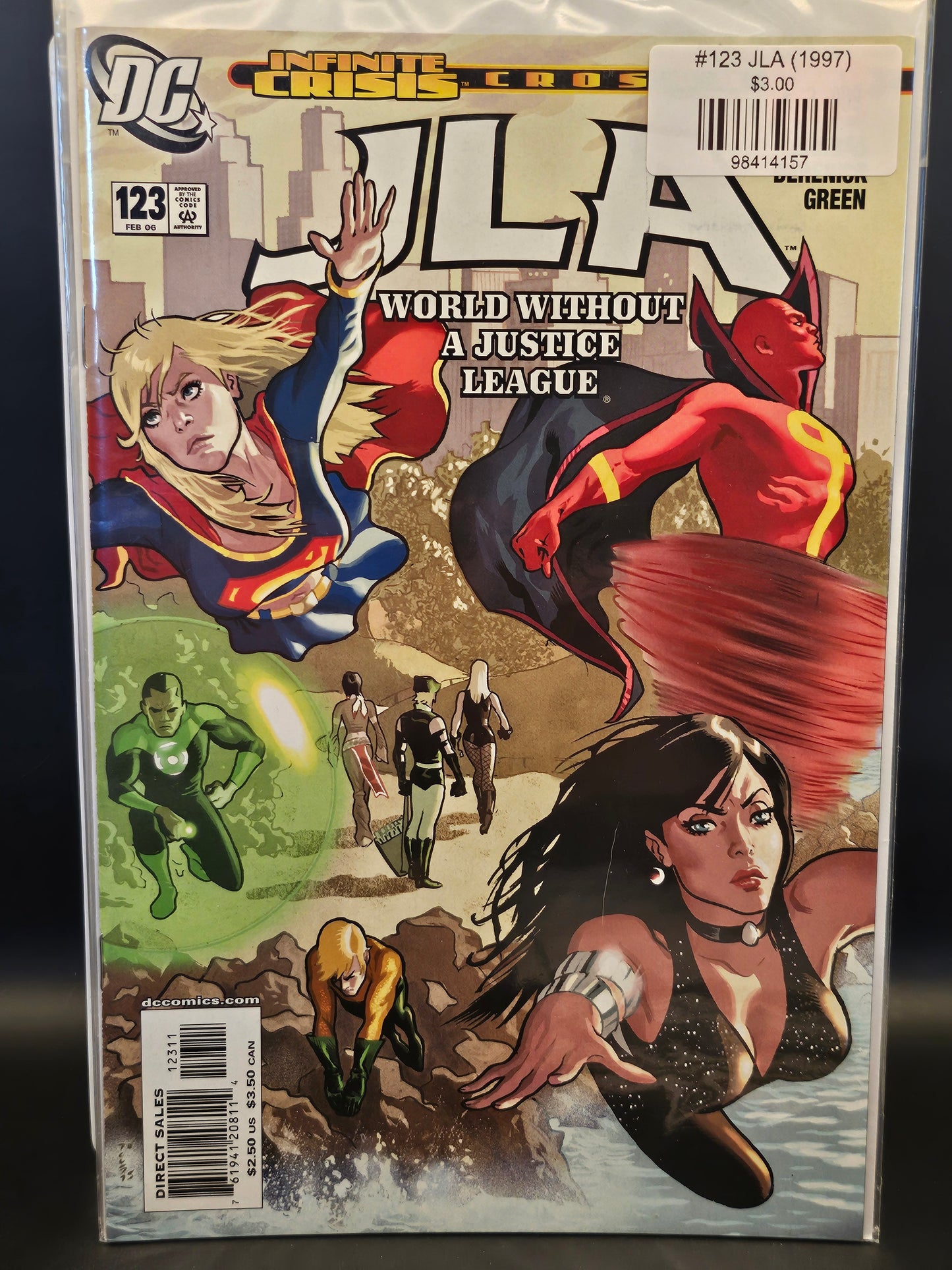 #123 JLA (1997)