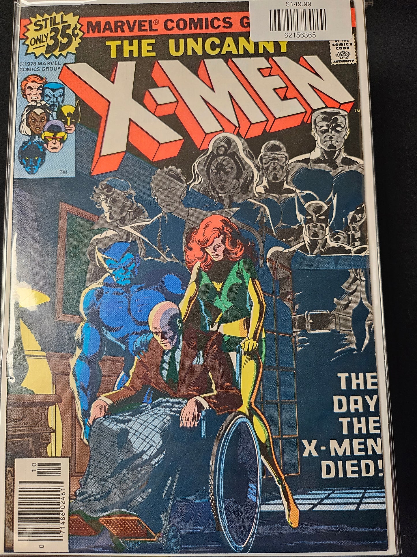 CI #114 Uncanny X-Men (1963 1st Series)