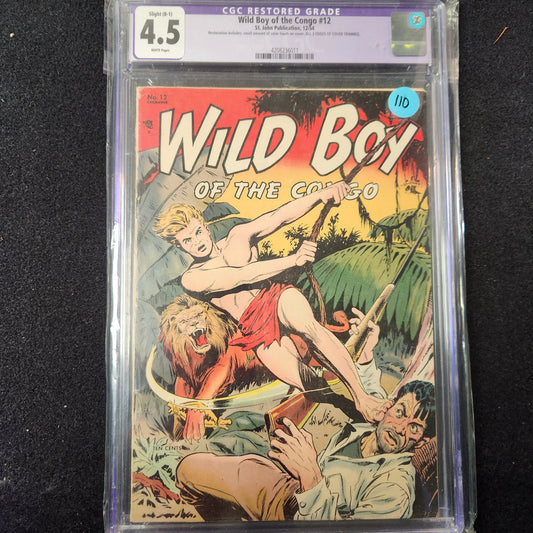 Wild Boy of the Congo Slab #12 (1954)