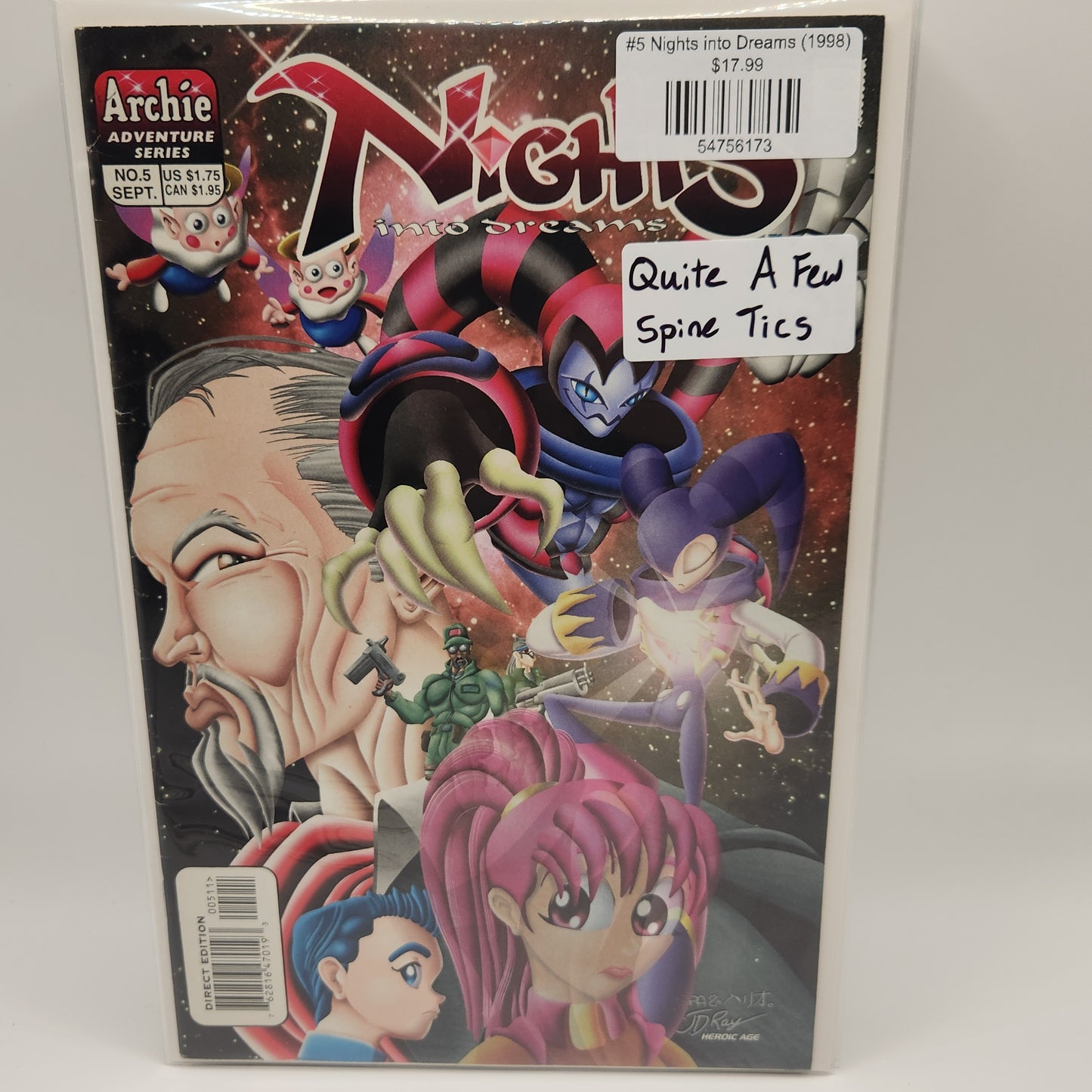 #5 Nights into Dreams (1998)