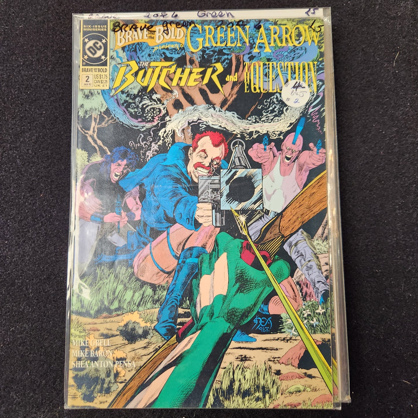 The Brave and the Bold – DC Comics – (1991–1992) – Volume 2 – Limited Series - #2 of 6
