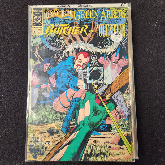 The Brave and the Bold – DC Comics – (1991–1992) – Volume 2 – Limited Series - #2 of 6