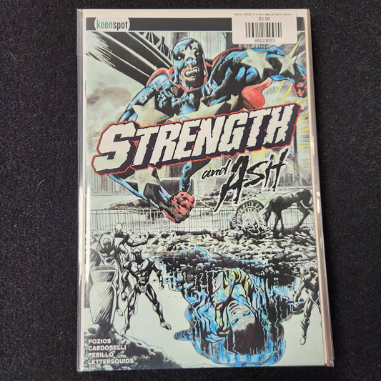 #1B STRENGTH & ASH (Manuel Martin Peniche Francesca Perillo Reflections Var)