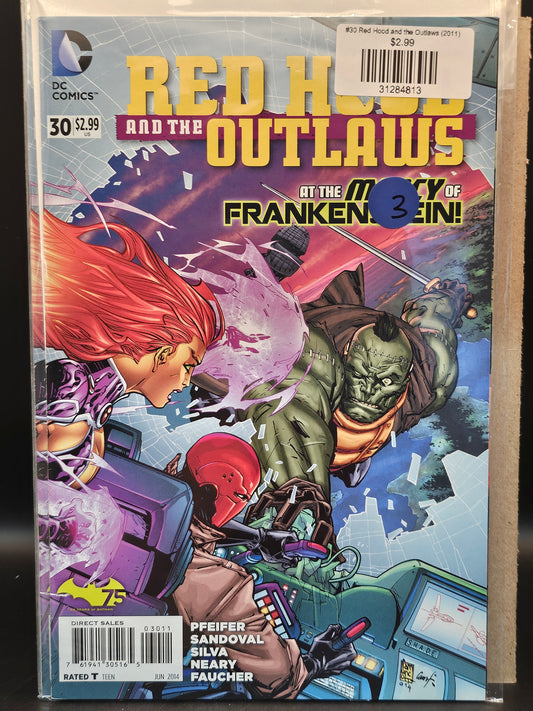#30 Red Hood and the Outlaws (2011)