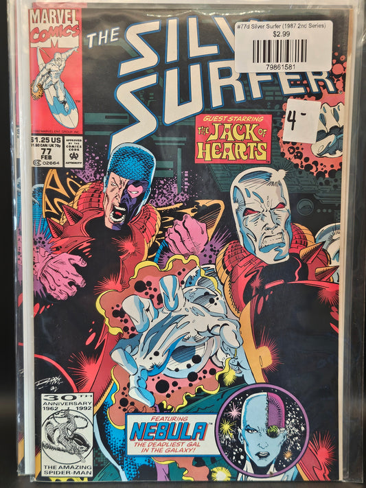 #77d Silver Surfer (1987 2nd Series)