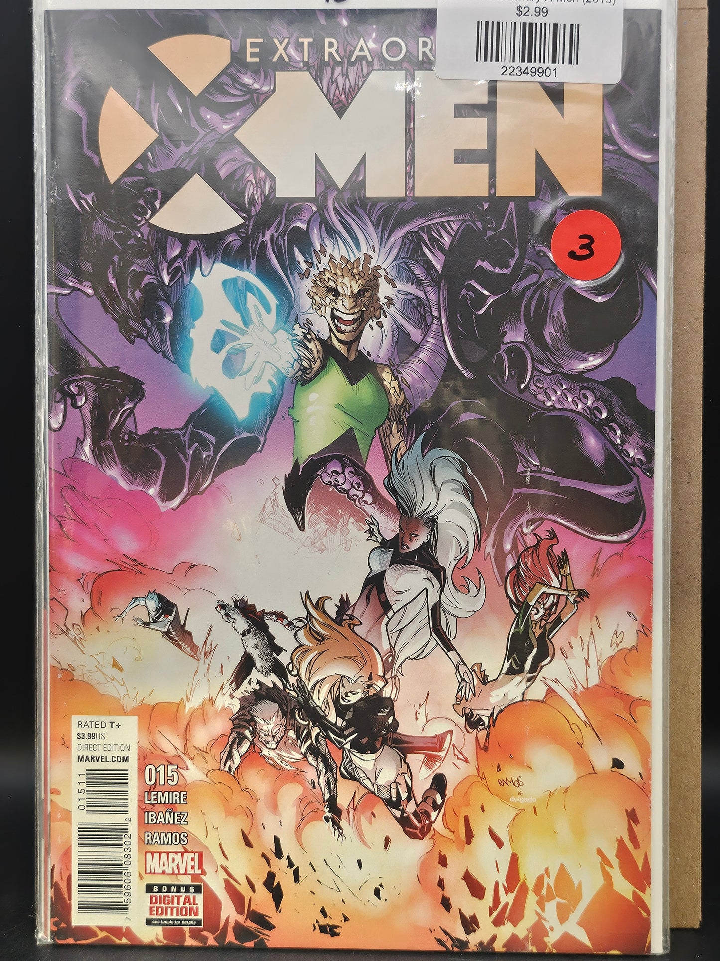 #15 Extraordinary X-Men (2015)