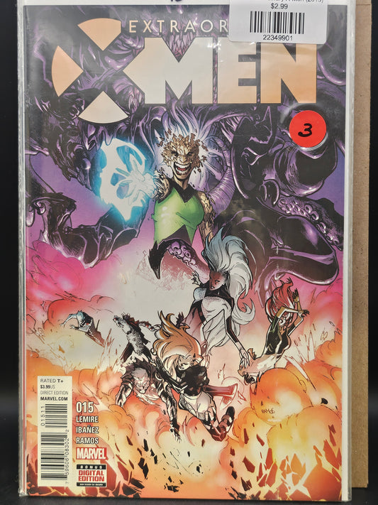 #15 Extraordinary X-Men (2015)