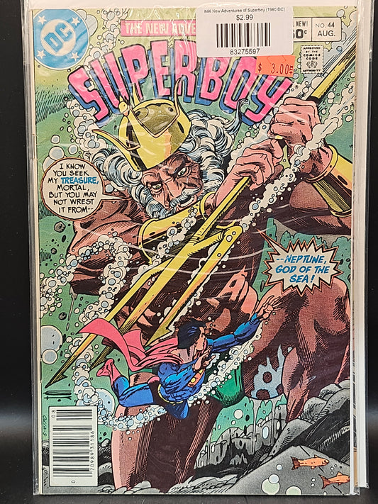 #44 New Adventures of Superboy (1980 DC)