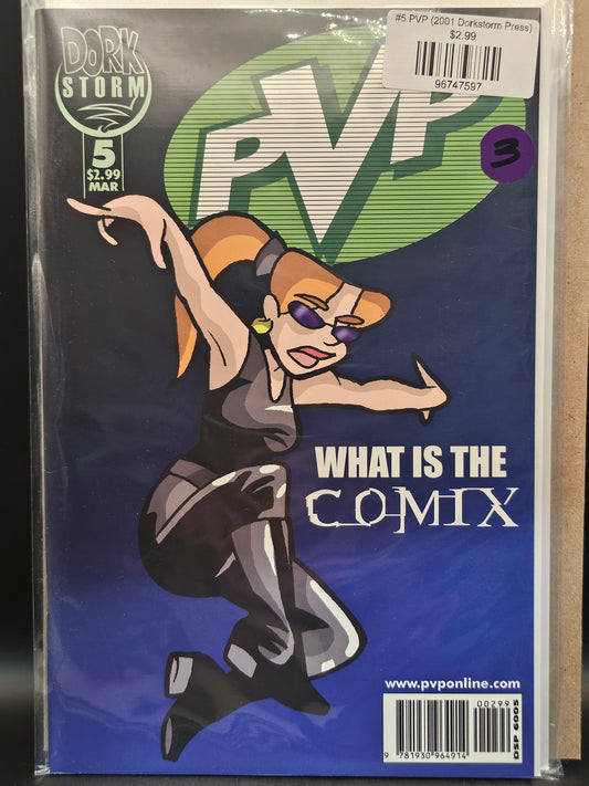 #5 PVP (2001 Dorkstorm Press)